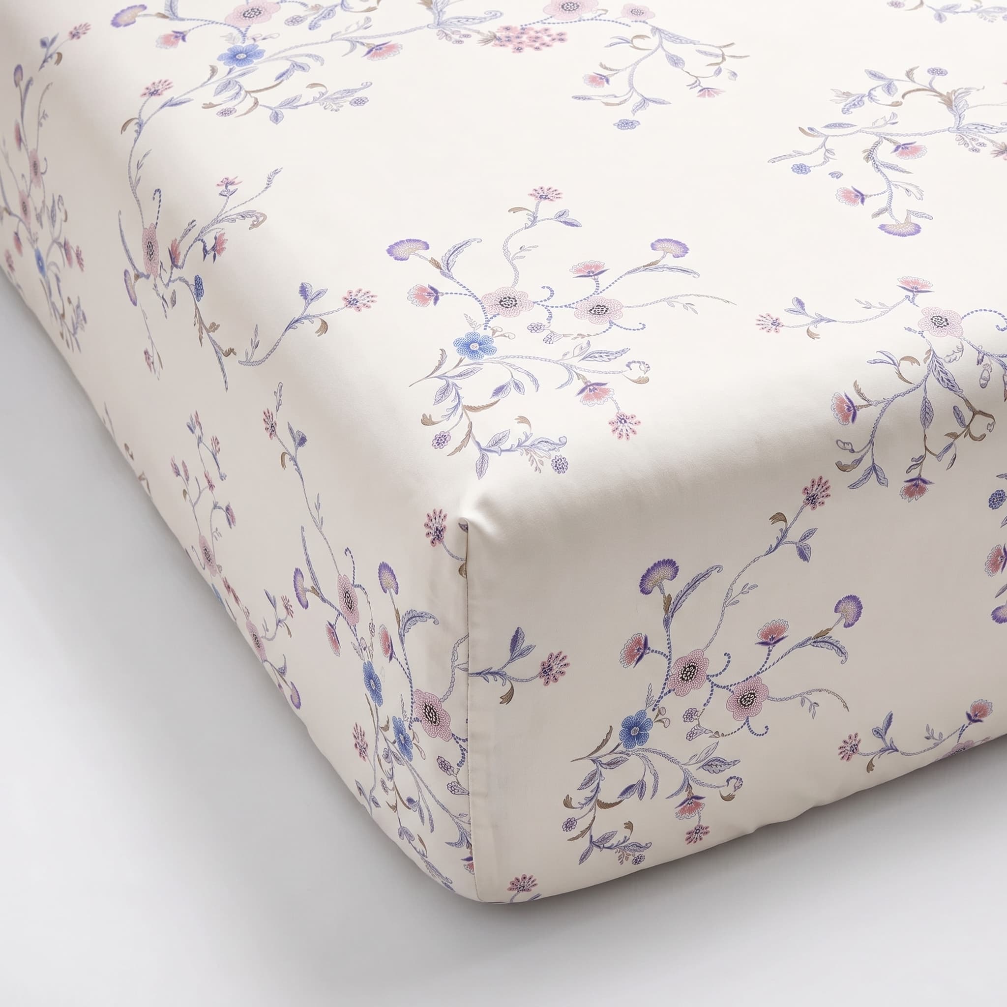 Ga Giường Lụa Tencel 60s Họa Tiết Tiny Hoa Nhí