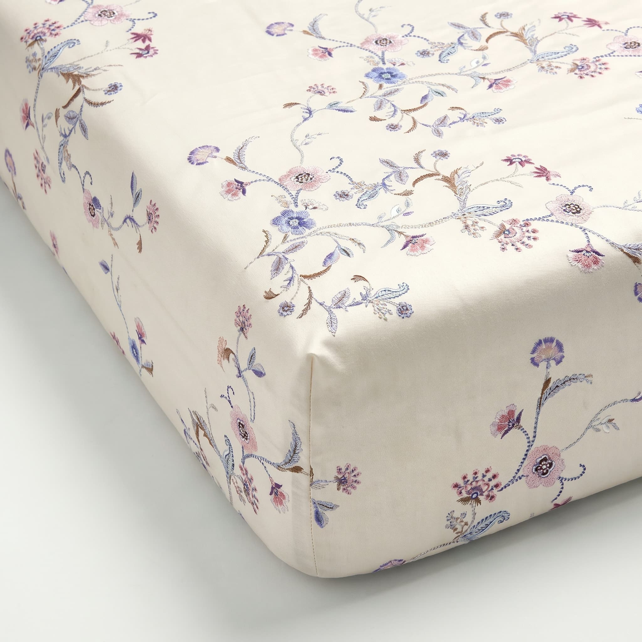 Ga Giường Lụa Tencel 60s Họa Tiết Tiny Hoa Nhí