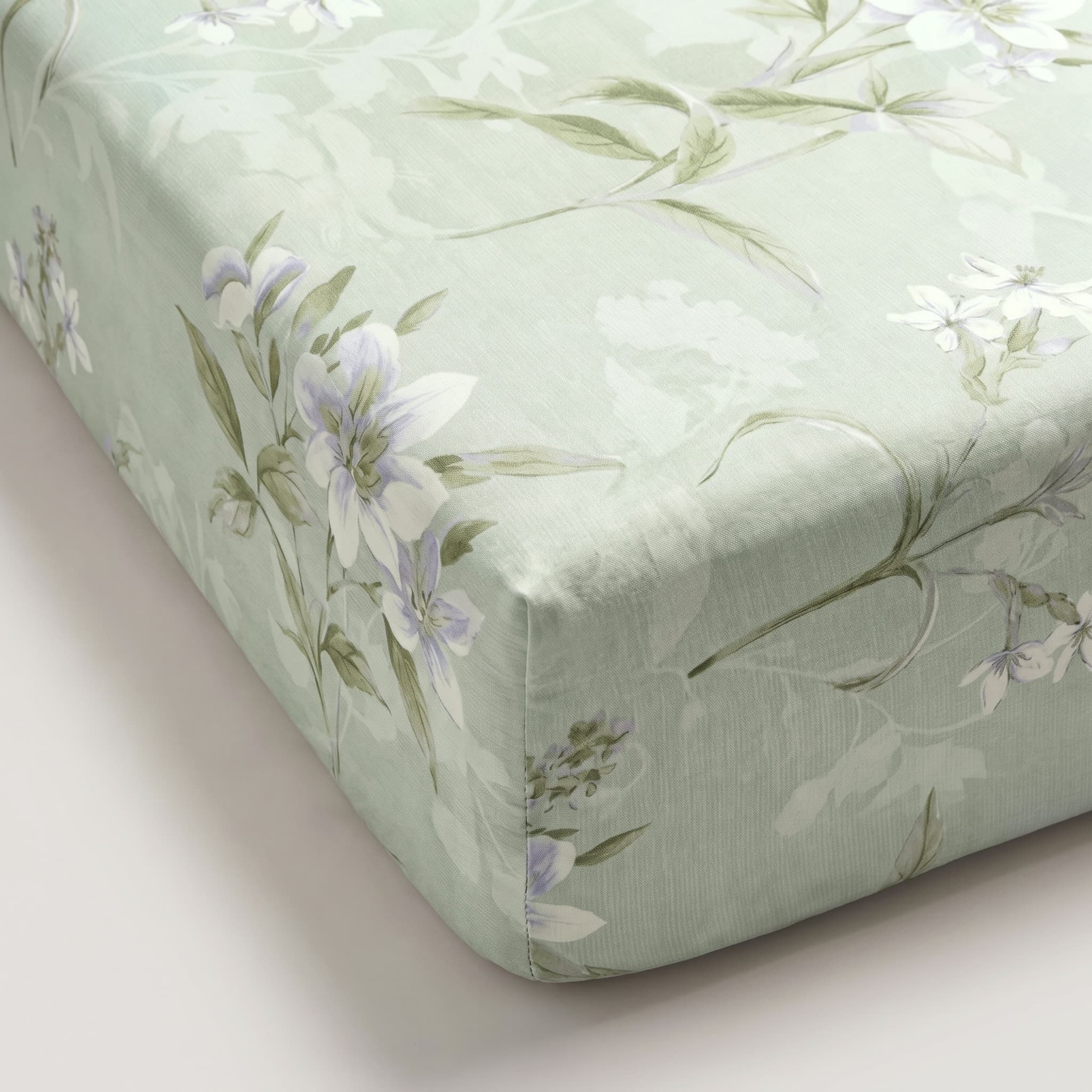 Ga Giường Lụa Tencel 60s Họa Tiết Jade