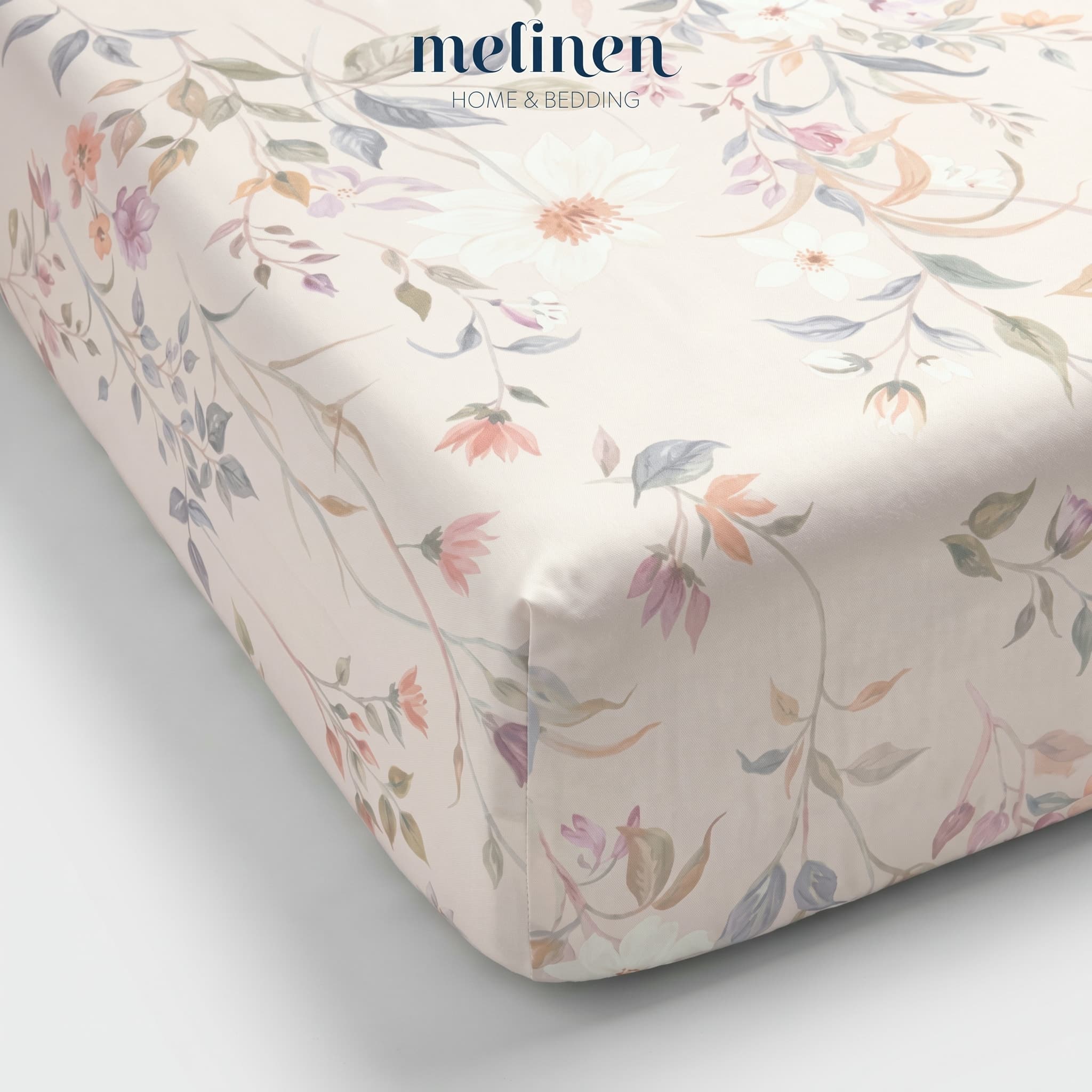 Ga Giường Lụa Tencel 60s Họa Tiết Spring