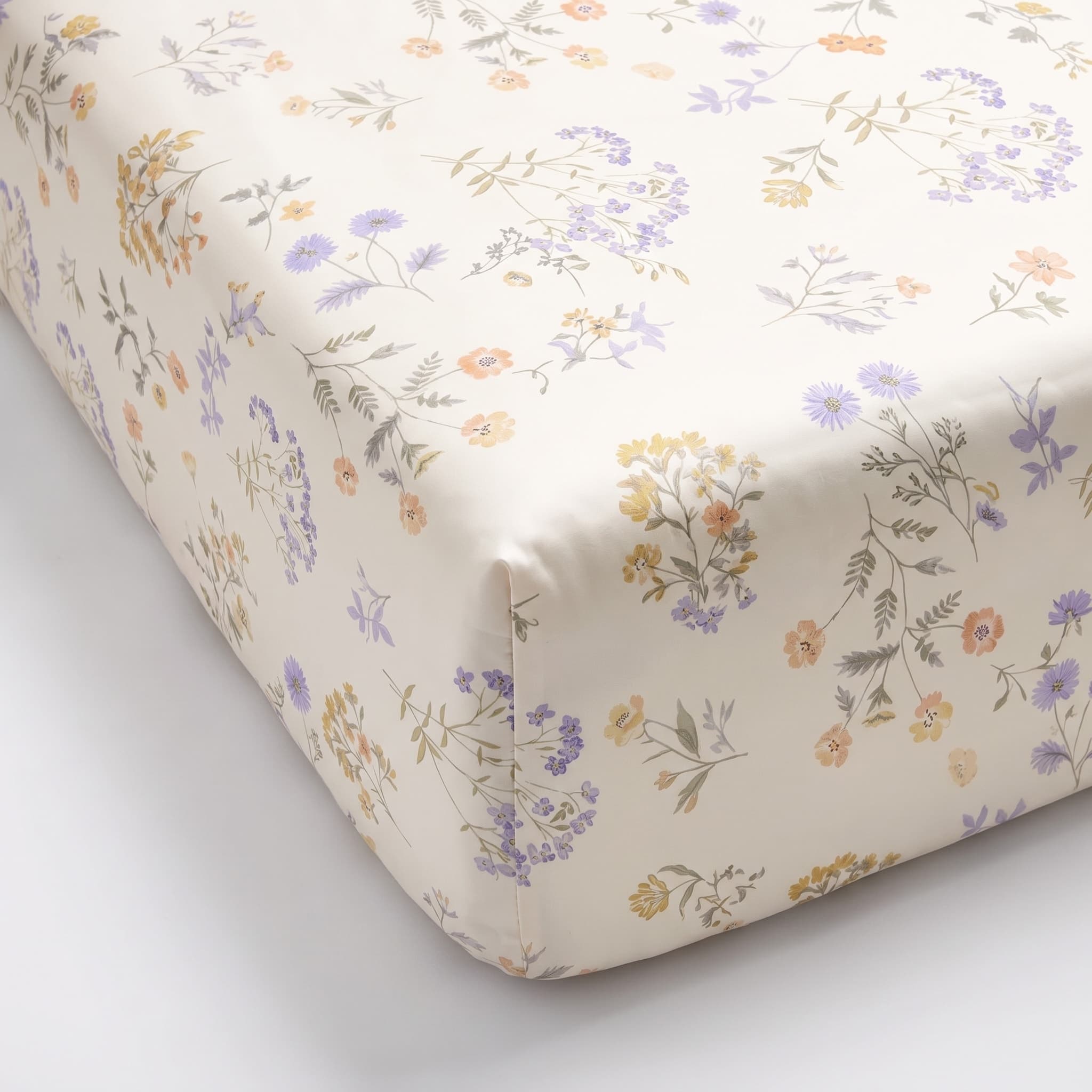 Ga Giường Lụa Tencel 60s Họa Tiết Sunny Bloom
