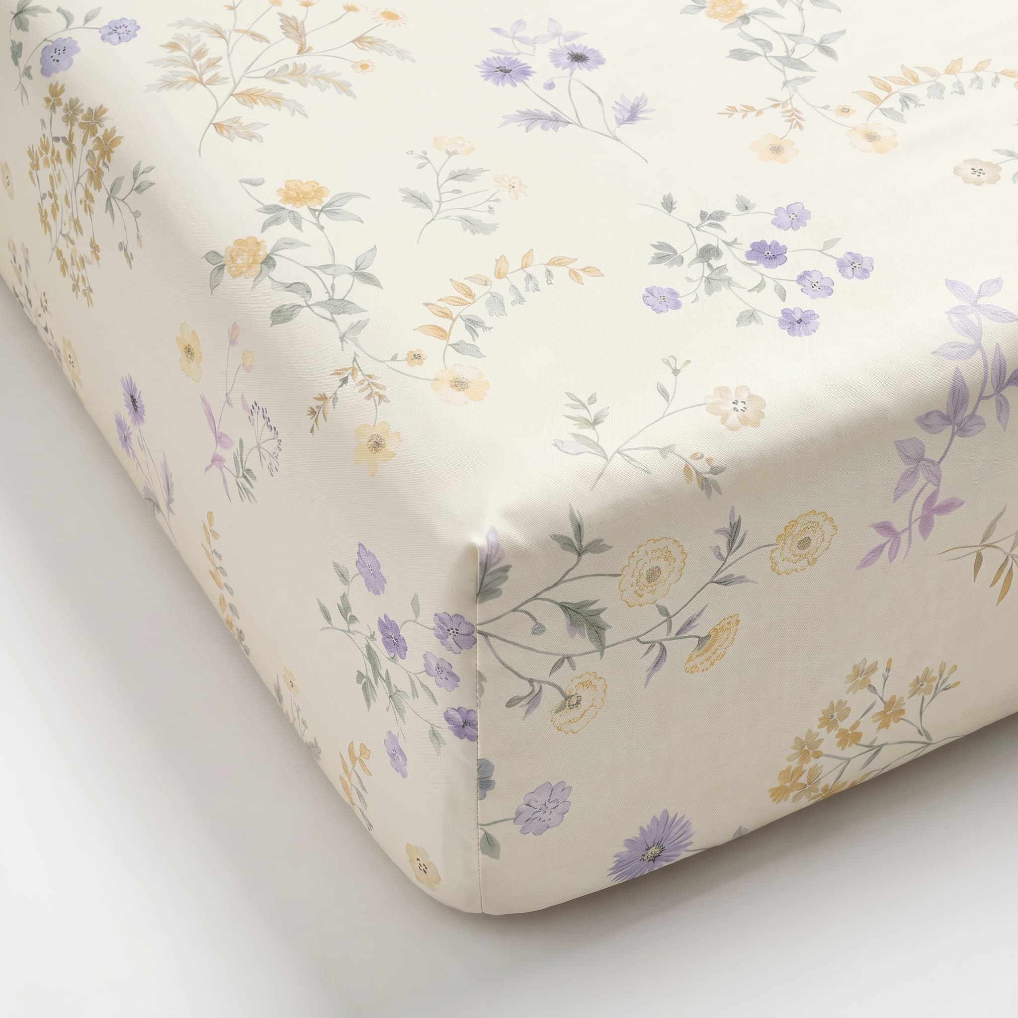 Ga Giường Lụa Tencel 60s Họa Tiết Sunny Bloom