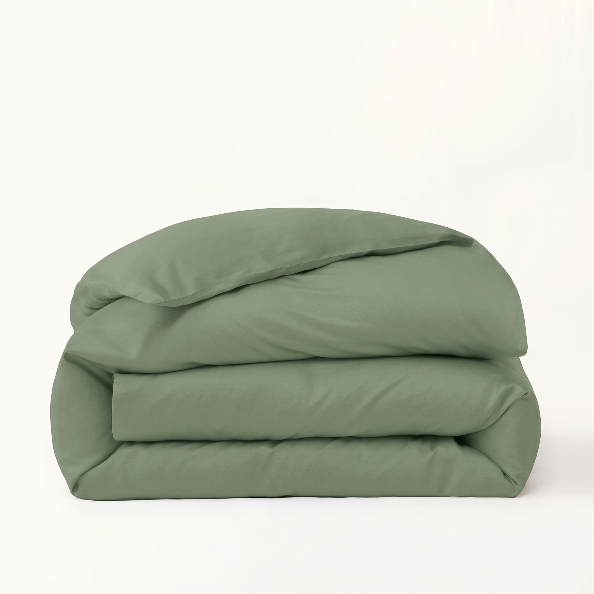 Vỏ Chăn Cotton Satin Màu Trơn