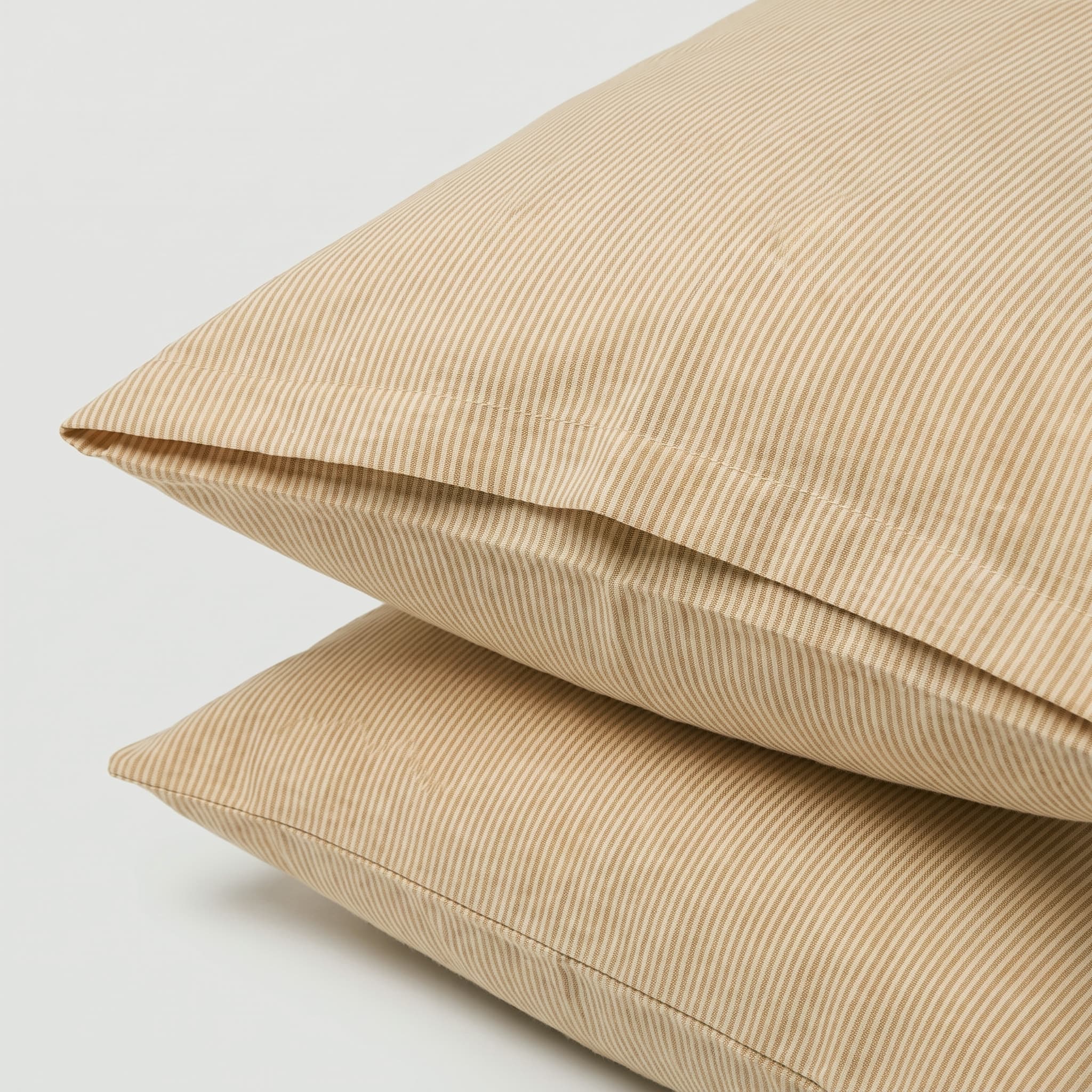 Vỏ Gối Đôi Washed Cotton 43x130