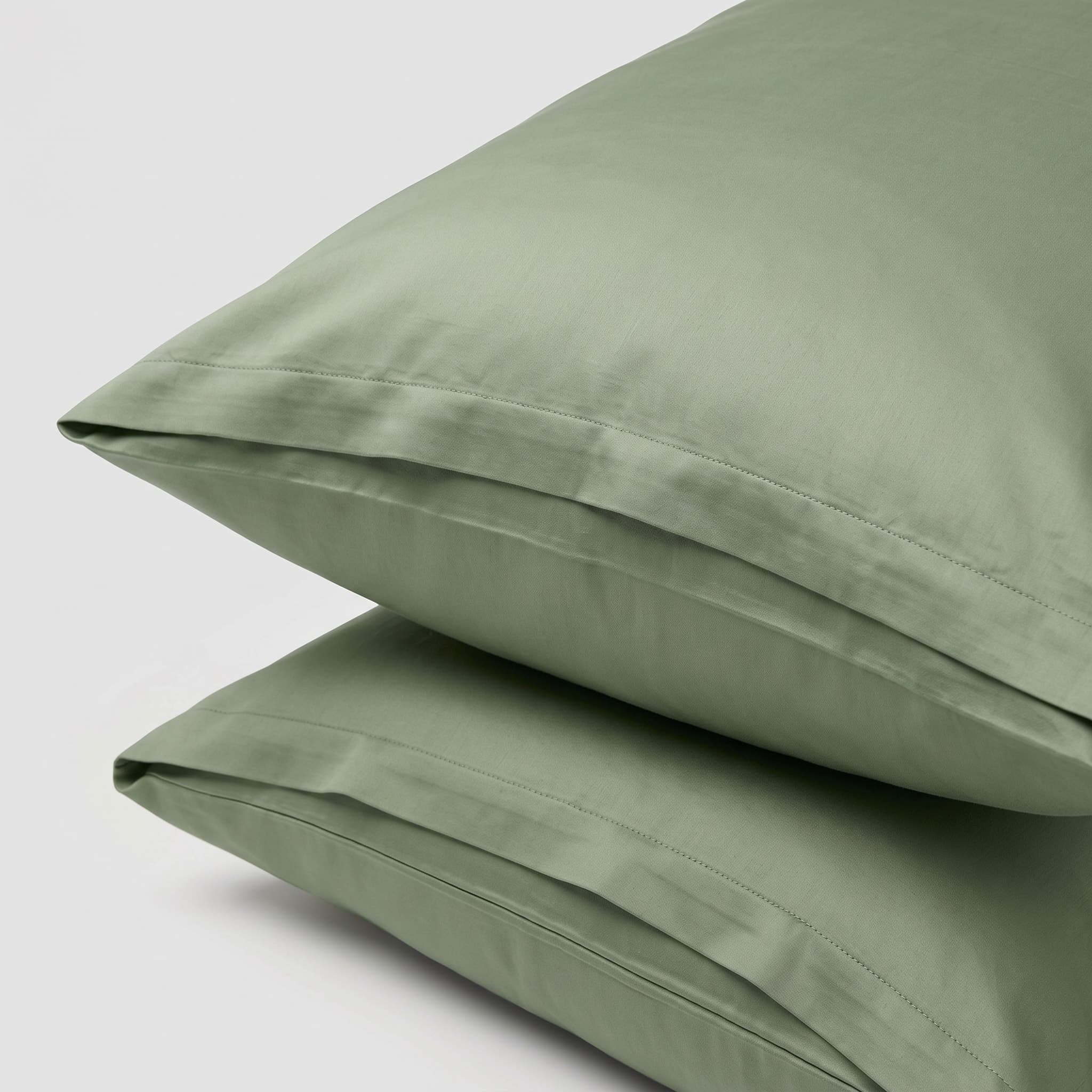Vỏ Gối Lụa Tencel 60s Màu Trơn