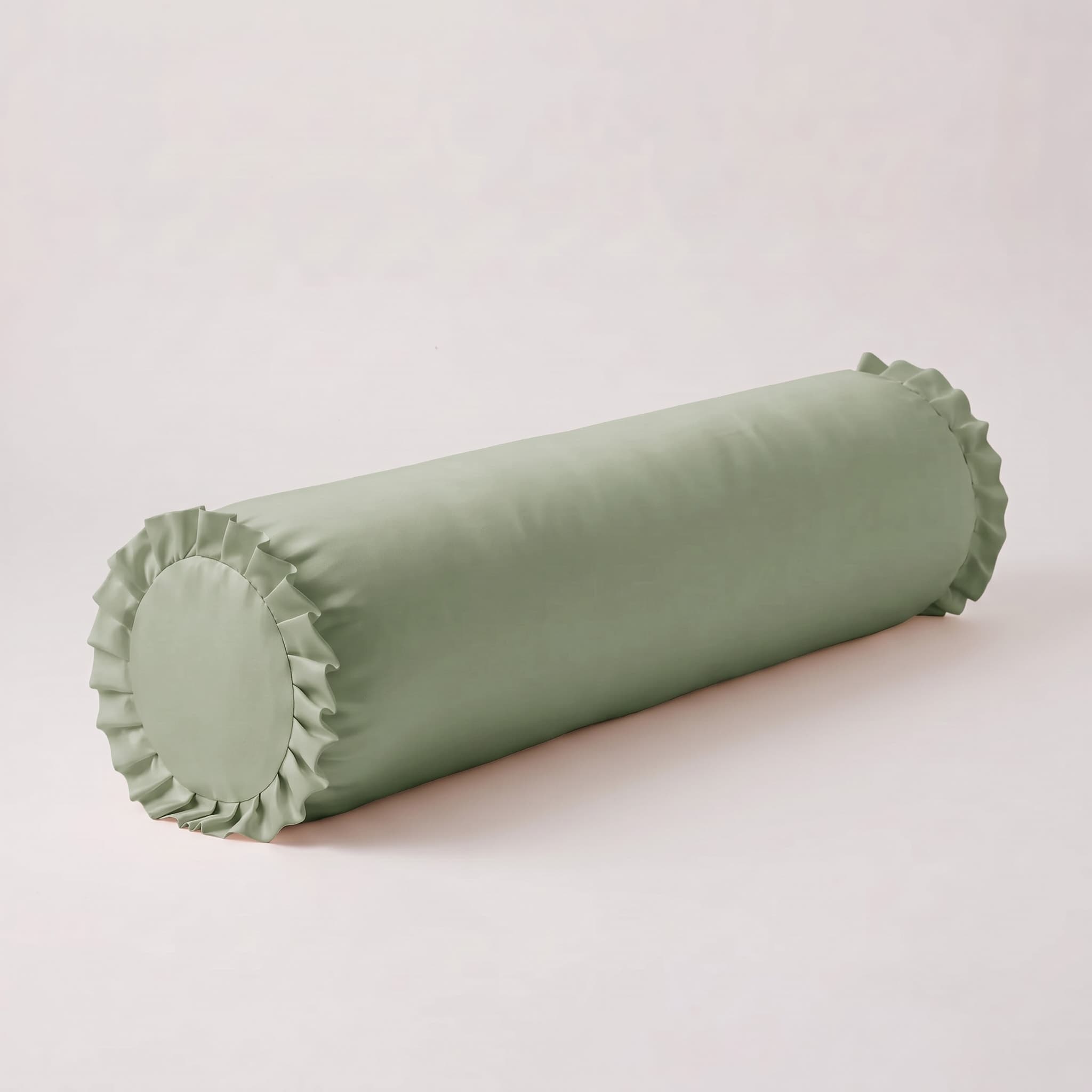 Vỏ Gối Ôm Cotton Satin Màu Trơn