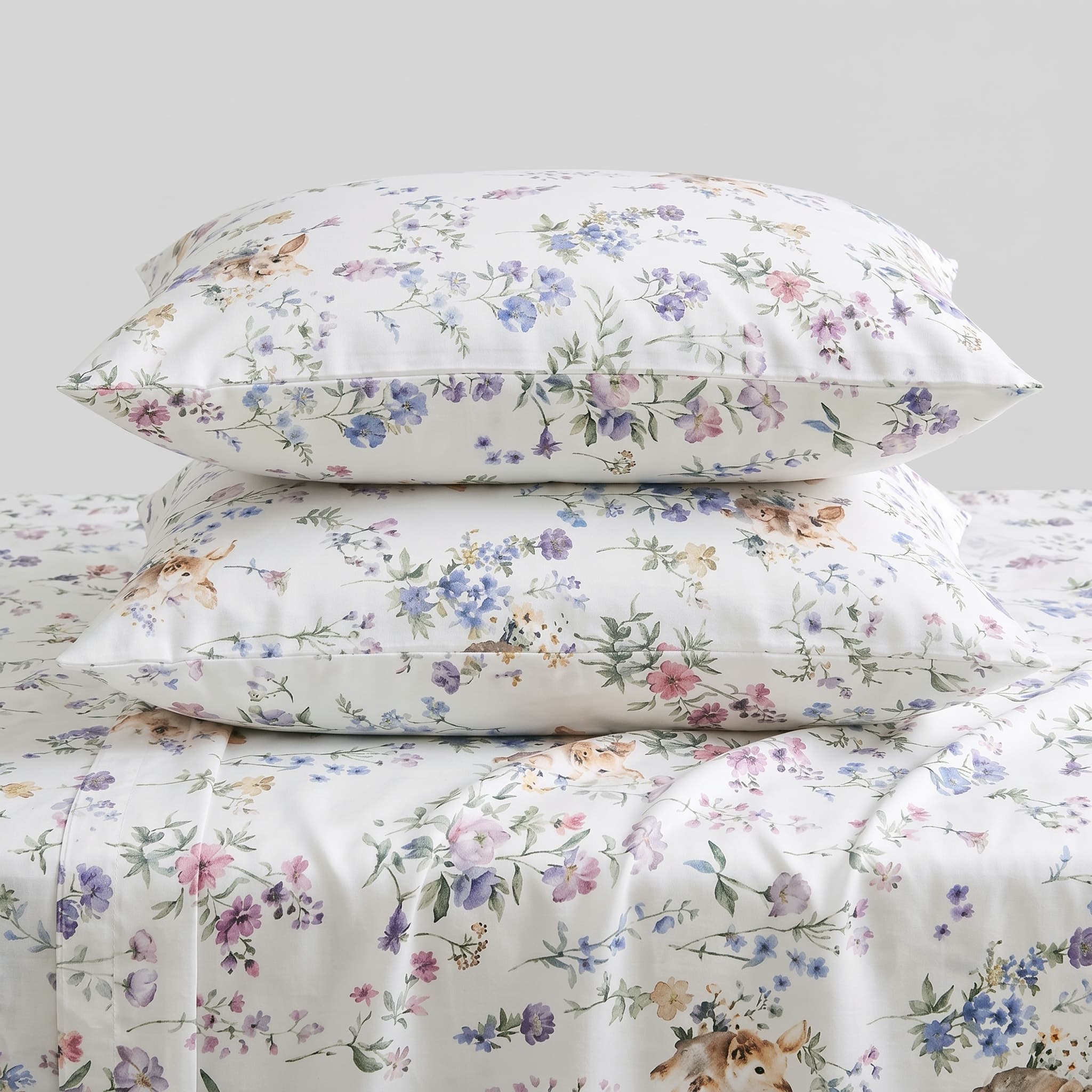 Vỏ Gối Ôm Lụa Tencel 60s Họa Tiết Vườn Địa Đàng 70x100
