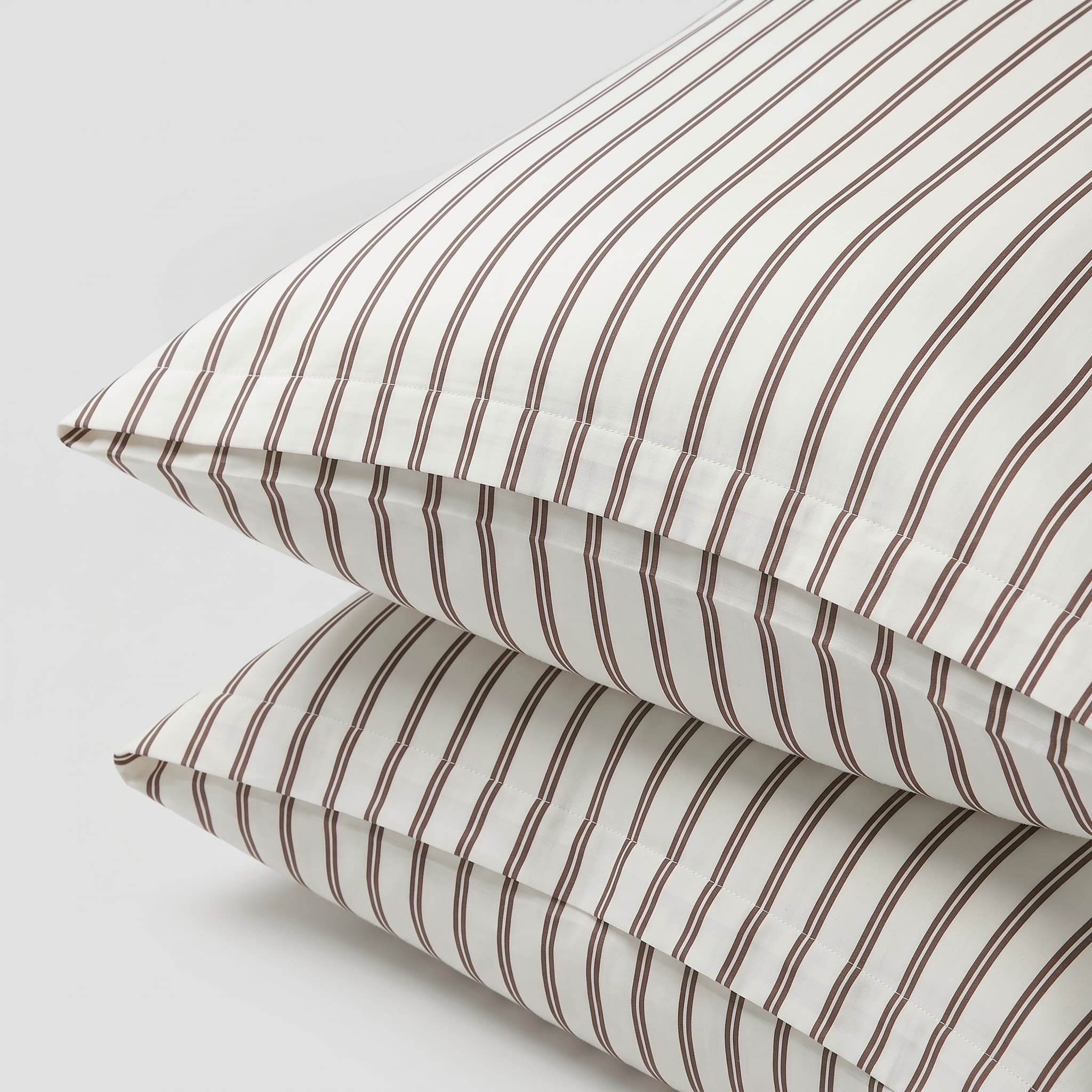 Vỏ Gối Nằm Tencel 60S Họa Tiết Urban Stripe
