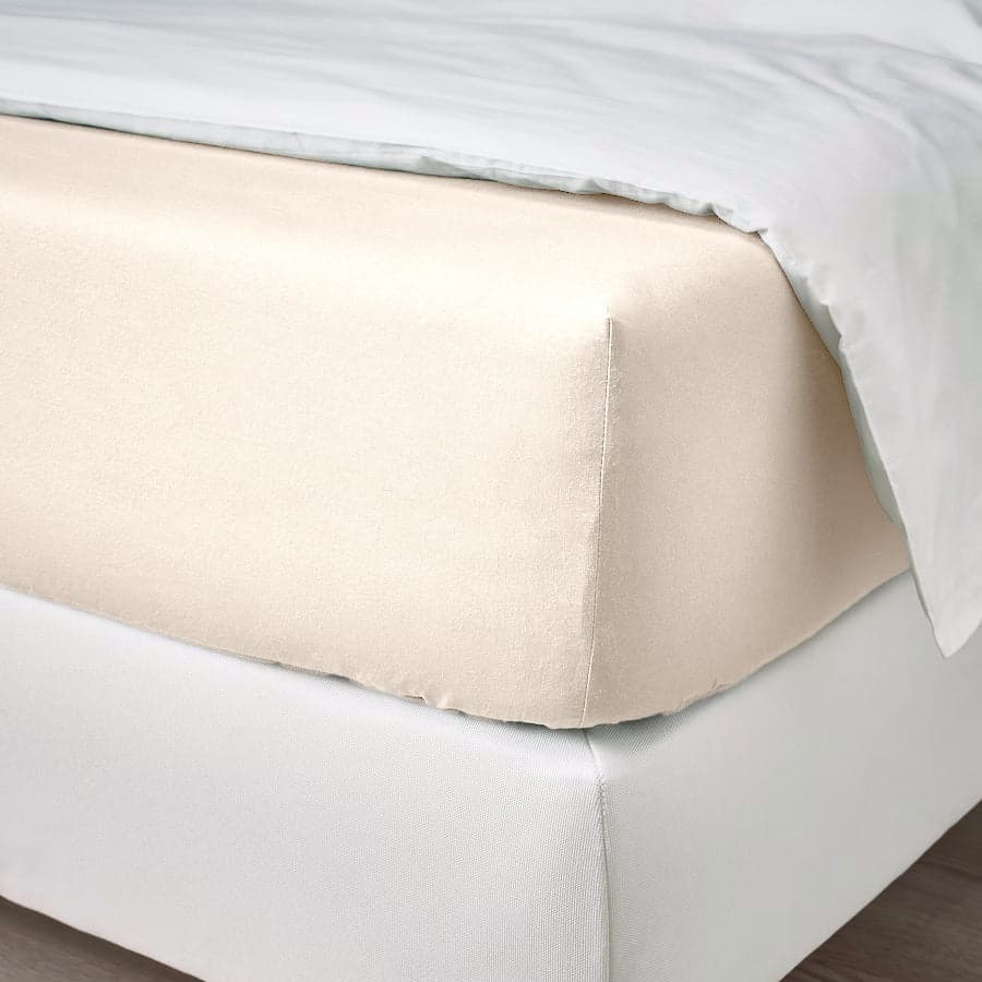 Ga Giường Cotton Satin Màu Trơn