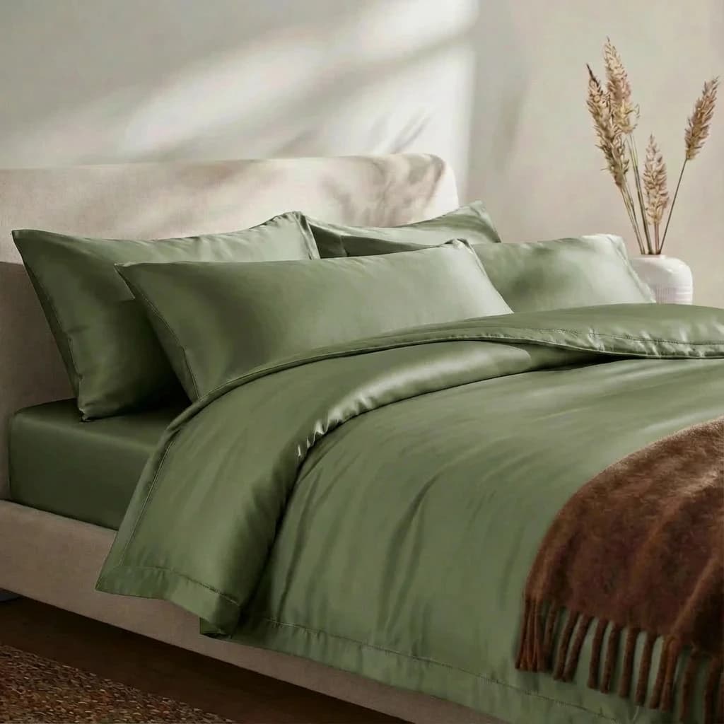 Chăn Cotton Satin Chần Gòn Microfiber