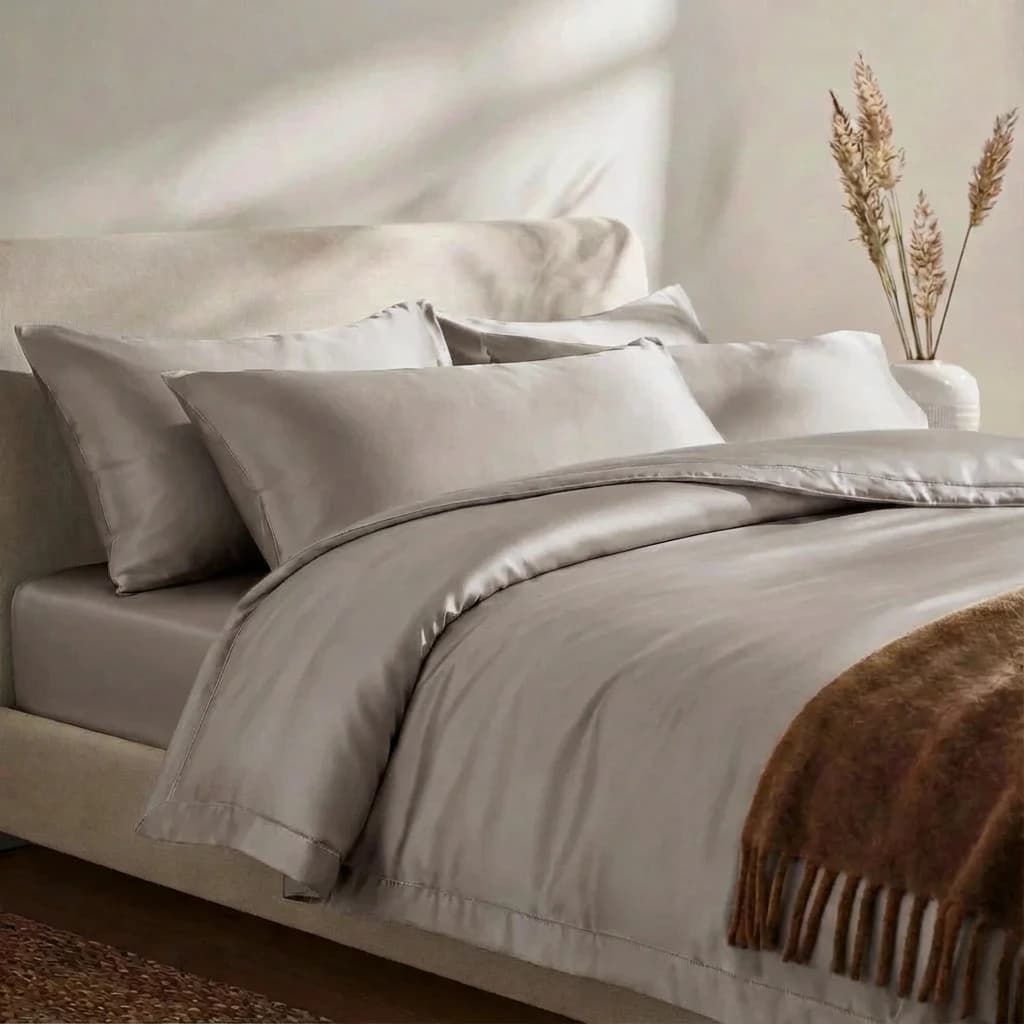 Chăn Lụa Tencel Chần Gòn Microfiber
