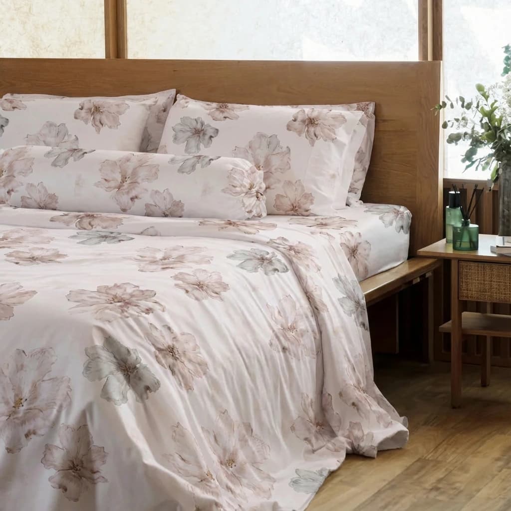 Bộ Ga Gối 4 Món Lụa Tencel 60s Rosie