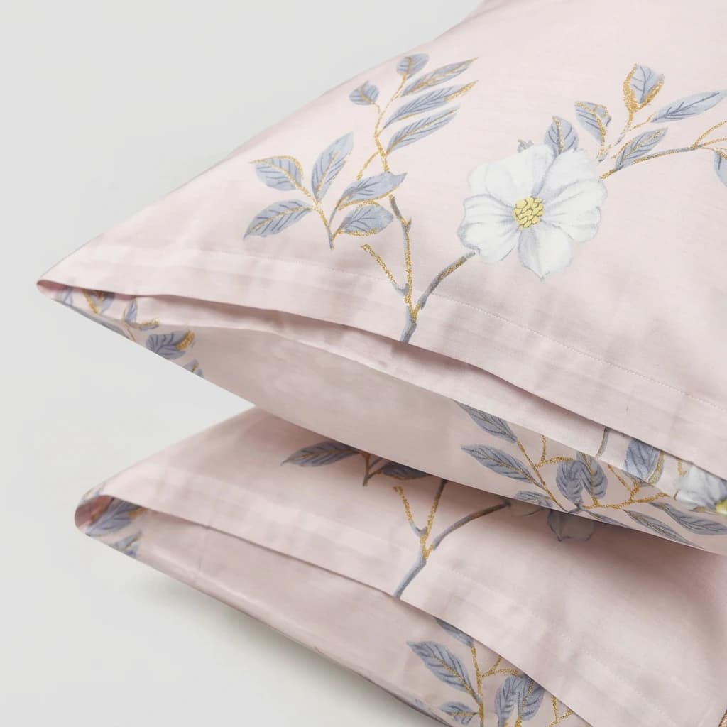 Vỏ Gối Nằm Tencel 60S Hoạ Tiết
